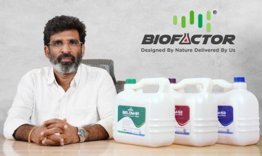 हैदराबाद की बायोफैक्टर ‘बेलोम’ फ़ॉलियर न्यूट्रिमेंटस के साथ ग्लोबल मार्केट में प्रवेश करेगी