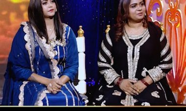 लोकप्रिय पंजाबी लोक गायक हशमत और सुल्ताना का विशेष एपिसोड इस शनिवार शाम 7 बजे 'रंग पंजाब दे' के सेट पर केवल ज़ी पंजाबी पर