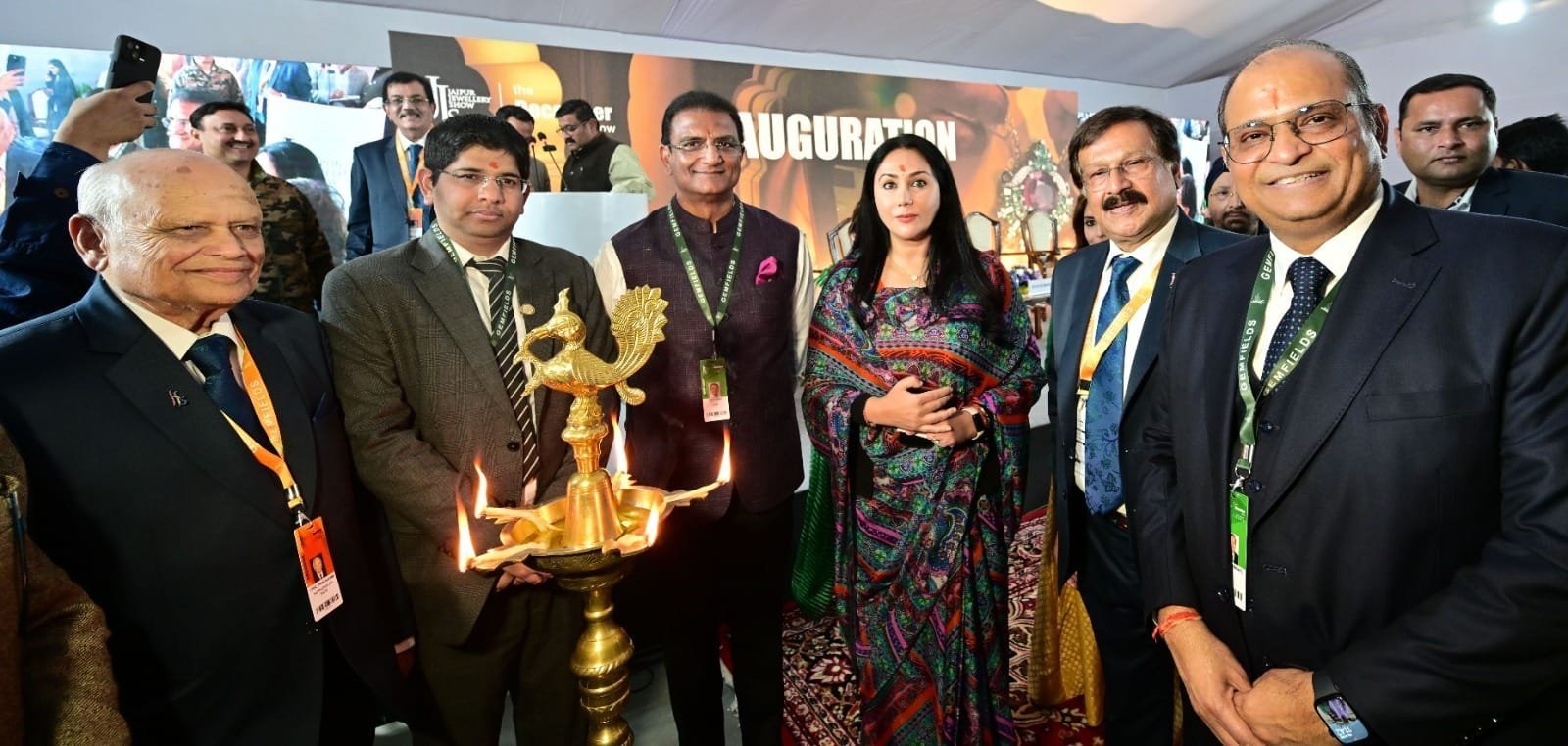 21वां जयपुर ज्वैलरी शो शुरू हुआ, 50,000 से अधिक आगंतुकों की उम्मीद
