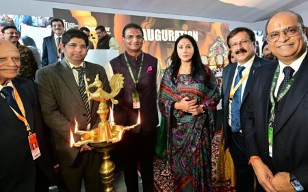 21वां जयपुर ज्वैलरी शो शुरू हुआ, 50,000 से अधिक आगंतुकों की उम्मीद