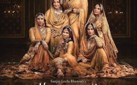 साल 2024 की दो मच अवेटेड ओटीटी सीरीज में शामिल है 'हीरामंडी और 'इंडियन पुलिस फोर्स'