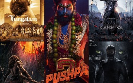 पुष्पा 2: द रूल से लेकर कांतारा: चैप्टर 1 तक, यहां है 5 बहुप्रतीक्षित पैन इंडिया फिल्में