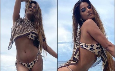 पूनम पांडे राष्ट्रीय सम्मान के लिए दृढ़ रहीं, मालदीव की शूटिंग रद्द की