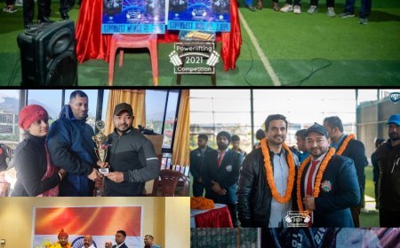 वर्ल्ड पावर स्पोर्ट्स फेडरेशन के अंतरराष्ट्रीय पावरलिफ्टिंग रेफरी पवन गुशान के कंधों पर एशियाई चैंपियनशिप 2024 का भार