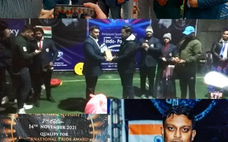 दिल्ली के अंतर्राष्ट्रीय रेफरी किशोर कुमार के निर्देशानुसार एशियाई चैंपियनशिप में खिलाड़ियों का चयन