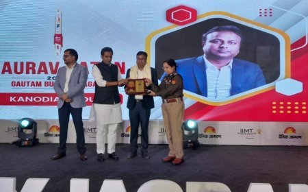 कनोडिया समूह को दैनिक जागरण की ओर से गौरव सम्मान पुरस्कार मिला