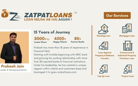 ZATPAT LOANS – सभी तरह के लोन के साथ आपके जीवन को आसान बनाने का एक ही स्थान