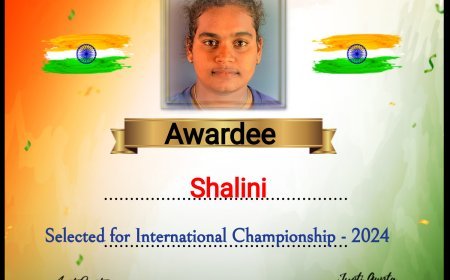 कर्नाटक की महिला बॉडीबिल्डर शालिनी को भारतीय गौरव पुरस्कार से सम्मानित किया जाएगा