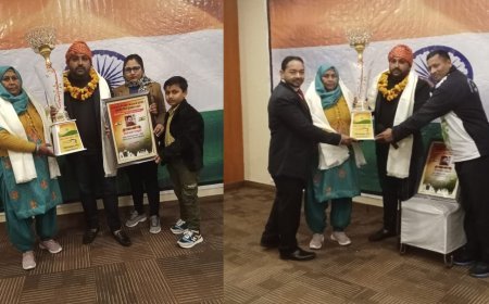 हरियाणा के स्केटिंग कोच महेश डगर को भारतीय गौरव पुरस्कार 2024 से सम्मान