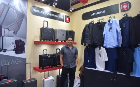 स्विस मिलिट्री ने कॉर्पोरेट गिफ्ट शो में ट्रैवल गियर की एक नई लाइन का अनावरण किया