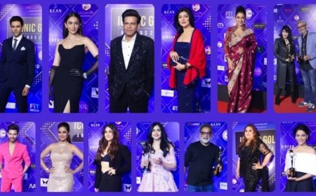 आइकॉनिक गोल्ड अवार्ड्स 2024 के विजेता