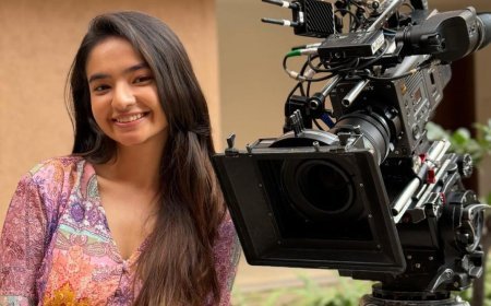 सेट से अनुष्का सेन की नई झलक! आखिर कौन से बड़े प्रोजेक्ट की कर रही हैं शूटिंग