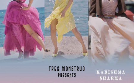 अभिनेत्री करिश्मा शर्मा ट्रेस मॉन्स्ट्रुओ द्वारा प्रस्तुत और प्रतिभाशाली निर्देशक सुमन गुहा द्वारा निर्देशित 'शराबी' के साथ दर्शकों को मंत्रमुग्ध करने के लिए तैयार हैं