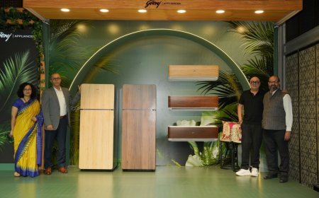 गोदरेज एप्लायंसेज ने प्रकृति से प्रेरित एसी और रेफ्रिजरेटर लॉन्च किए
