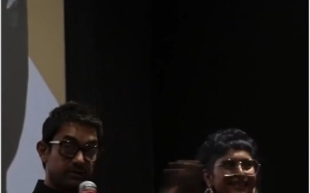 आमिर खान ने फिल्म लापता लेडीज पर खुलकर की बात, कहा - 'मुझे किरण ने टीम साथ मिलकर काम किया उसपर गर्व है'