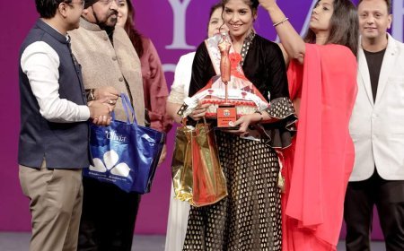 एक्टिंग और मॉडलिंग में वृद्धि तिवारी की लंबी छलांग