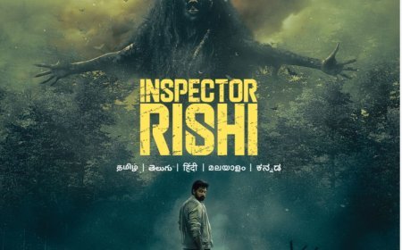 प्राइम वीडियो पर 29 मार्च को होगा हॉरर क्राइम ड्रामा सीरीज़, इंस्पेक्टर ऋषि का ग्लोबल प्रीमियर