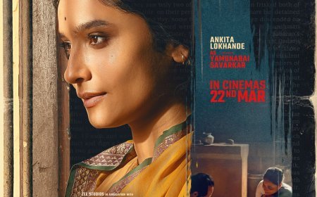 यमुनाबाई सावरकर उर्फ अंकिता लोखंडे के लुक ने फैंस को किया सरप्राइज