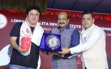 लिंग्याज़ ललिता देवी इंस्टीट्यूट ऑफ मैनेजमेंट एंड साइंसेज : ‘ज़ील 2024’ की शानदार शुरुआत