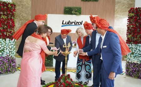 लुब्रिज़ोल कॉर्पोरेशन ने पुणे में नया ग्लोबल कैपेबिलिटी सेंटर शुरू किया