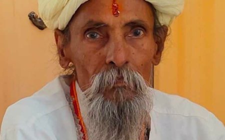 32 वर्ष से निराहार रहने वाले गृहस्थ जीवन के तपस्वी संत त्रिवेदी ब्राह्मण  नंदू महाराज  रामनवमी के दिन देवलोक हुए