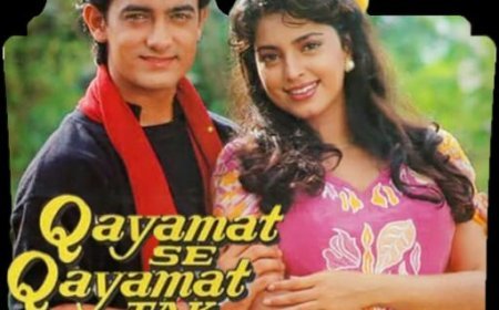आइकॉनिक रोमांटिक फिल्म 'कयामत से कयामत तक' की रिलीज को पूरे हुए शानदार 36 साल