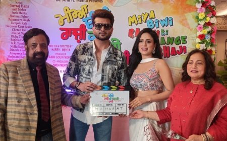 पंजाबी सिनेमा ‘मिया बीवी राजी तो क्या करेंगे पाजी’ के साथ हंसी के दंगल के लिए तैयार