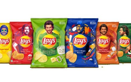 क्रिकेट आइकॉन और ब्रैंड एंबेसडर एम एस धोनी को लेज़ ने लिमिटेड-एडिशन कलेक्टर पैक के माध्यम से दी खास सलामी