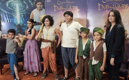 अपनी सेना के साथ छोटा भीम नजर आएगा अब बड़े पर्दे पर