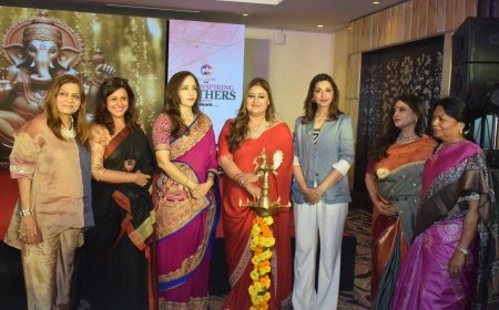 सीमा सिंह द्वारा इंस्पायरिंग मदर्स 2024  का आयोजन