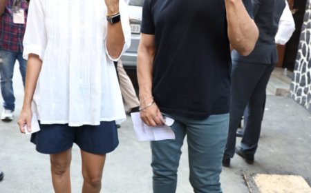 आमिर खान ने सितारे जमीन के दिल्ली शेड्यूल से ब्रेक लेकर मुंबई में दिया वोट, निभाया एक जिम्मेदार नागरिक होने का कर्तव्य