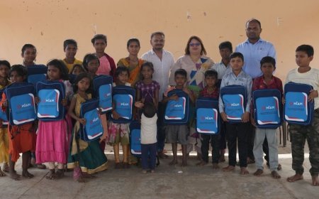 नीतू जोशी और मियाम चैरिटेबल ट्रस्ट: आदिवासी समुदायों में शिक्षा अंतर का सेतु बाँधते हुए