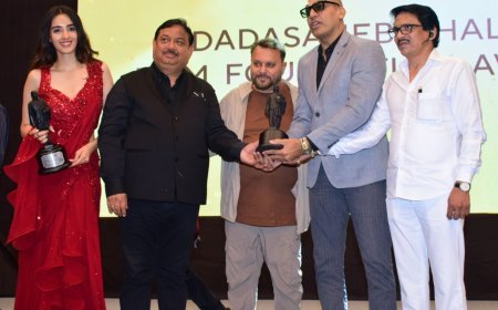 बॉलीवुड की कई हस्तियां दादा साहब फाल्के फिल्म फाउंडेशन अवार्ड्स से सम्मानित