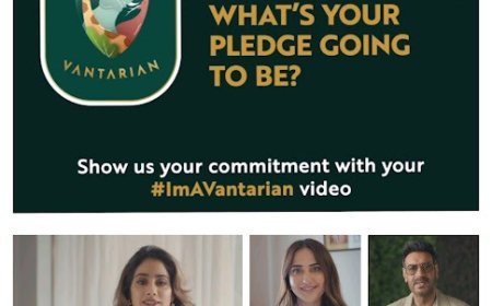 अनंत भाई अंबानी के वंतारा ने पर्यावरण संरक्षण के लिए टॉप  हस्तियों के साथ प्रेरक वीडियो अभियान शुरू किया 