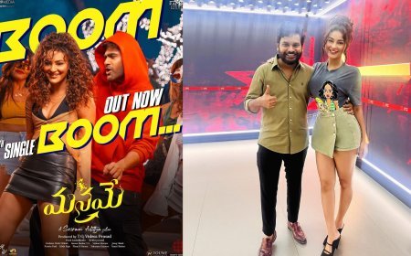 सीरत कपूर की  'मनामे' का हुआ आज डेब्यू: 'बूम बूम' गाने में शारवानंद के साथ मचाया धमाल