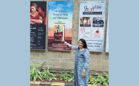 नीलम सक्सेना चंद्रा – लेखन की दुनिया में एक और कदम