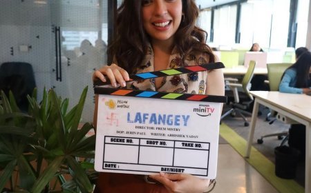 बरखा सिंह ने की अपने नए प्रोजेक्ट 'लफंगे' की घोषणा, इंस्टाग्राम पर शेयर की फोटो 