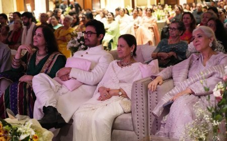 आमिर खान ने मनाया अपनी अम्मी का 90वां जन्मदिन! परिवार के सदस्यों के साथ सामने आईं तस्वीरें