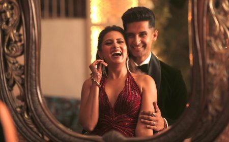 सरगुन मेहता और रवि दुबे की 'वे हानियां' इंस्टाग्राम पर निकली माइली साइरस की 'फ्लावर्स' से आगे