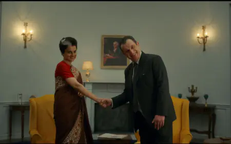 शेक्सपियर के मैकबेथ से प्रेरित कंगना रनौत अभिनीत 'इमरजेंसी' 6 सितंबर 2024 को रिलीज़ होगी