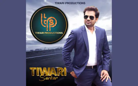 सकारात्मक सोच और मानवीय हित के संदेश को मनोरंजन के साथ प्रस्तुत करता है तिवारी प्रोडक्शंस