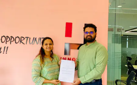 आईआईएचएमआर स्टार्ट-अप्स और इनोवहर ने हेल्थकेयर से जुड़े स्टार्ट-अप्स को फंड जुटाने में सक्षम बनाने के लिए साझेदारी की