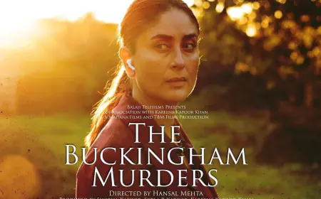 हंसल मेहता की 'द बकिंघम मर्डर्स' 13 सितंबर 2024 को सिनेमाघरों में होगी रिलीज़! मेकर्स ने पोस्टर शेयर कर की घोषणा