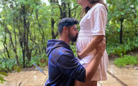 पितृत्व की नई भूमिका के इंतज़ार में सातवें आसमान पर हूं -तनुज विरवानी