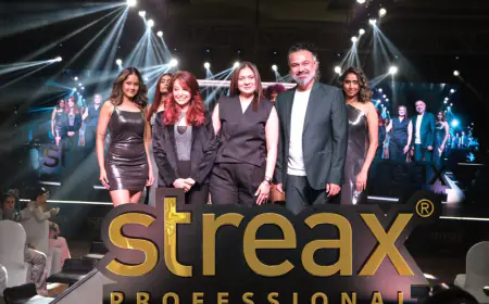 स्‍ट्रीक्‍स प्रोफेशनल ने मुंबई में अपने मेगा शो 2024 में स्‍पेक्‍ट्रम कलेक्‍शन पेश किया  