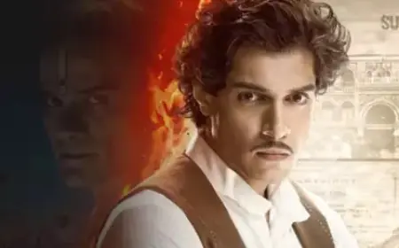 जुनैद खान ने अपनी डेब्यू फिल्म की सफलता पर जाहिर की खुशी! कहा 'महाराज की बेमिसाल सफलता से मैं बहुत खुश हूं'