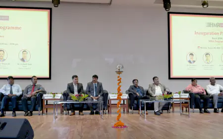 58% छात्राओं के नामांकन के साथ आईआईएचएमआर यूनिवर्सिटी ने शुरू किया नया बैच