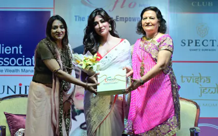 फिक्की फ्लो जयपुर चैप्टर द्वारा शानदार हैंडलूम और टेक्सटाइल्स फिएस्टा का सफल आयोजन