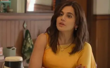 तापसी पन्नू ने फिर से जीता दिल, फिर आई हसीन दिलरुबा में अपनी परफॉर्मेंस से मचाया धमाल