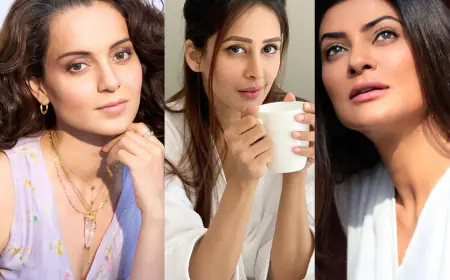 कंगना रनौत से लेकर सुष्मिता सेन और चाहत खन्ना तकः 5 अभिनेत्रियां जो अपने दिल की बात कहने से नहीं डरती हैं